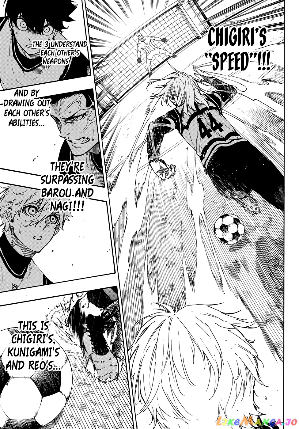 Blue Lock Chapter 59 image 19